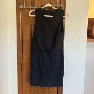 Banana Republic Classic Black Mini Dress